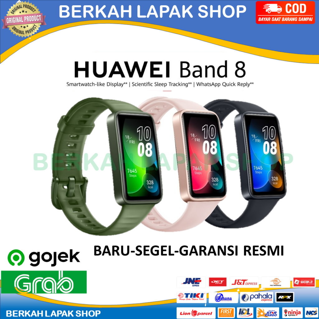 Smartwatch Huawei smart band 8 garansi Resmi Indonesia