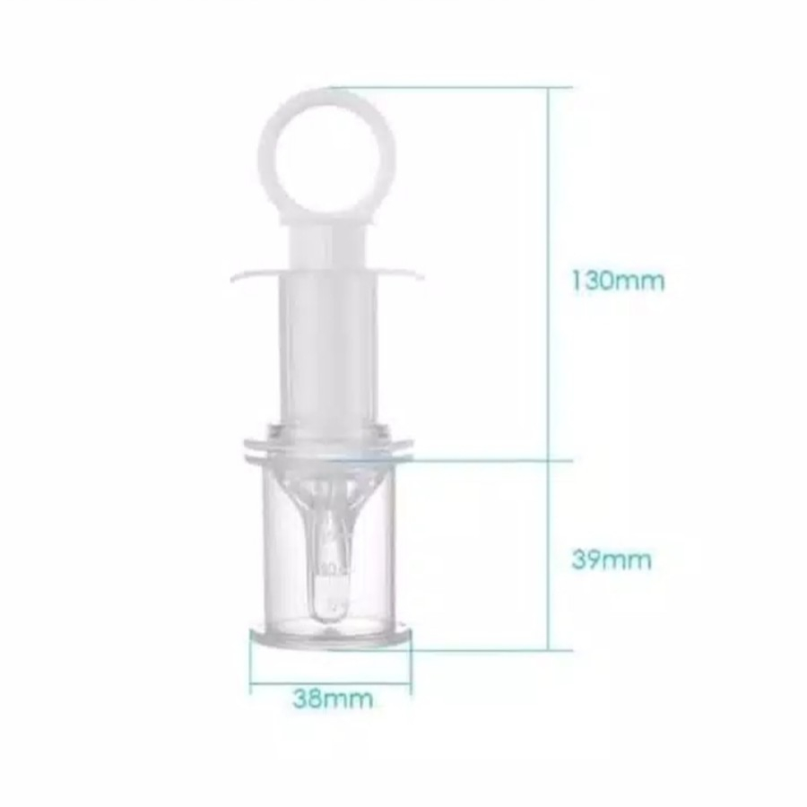 Pipet Milk Feeder dengan Gelas Takar - Medicine Feeder For Baby