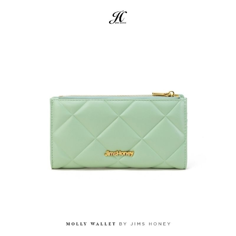 Molly wallet dompet wanita original jims honey free box exclusive import murah realpic cod official store