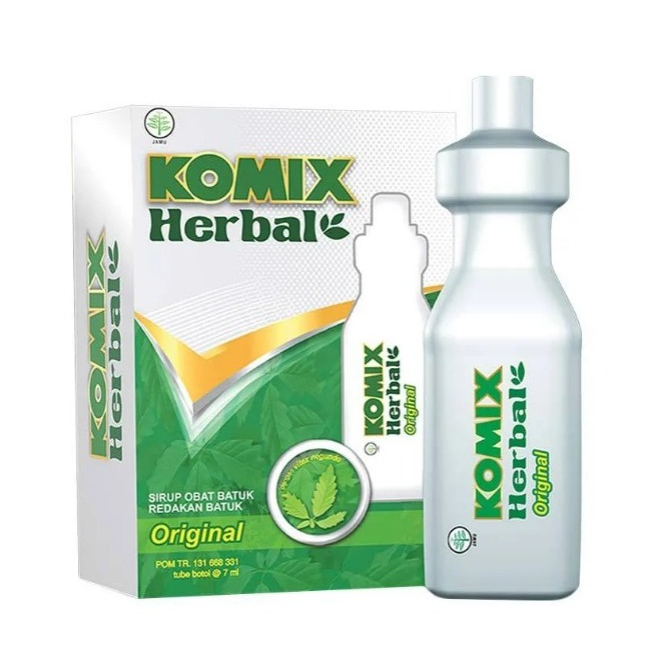 Obat Komik Herbal Original isi 4Tube