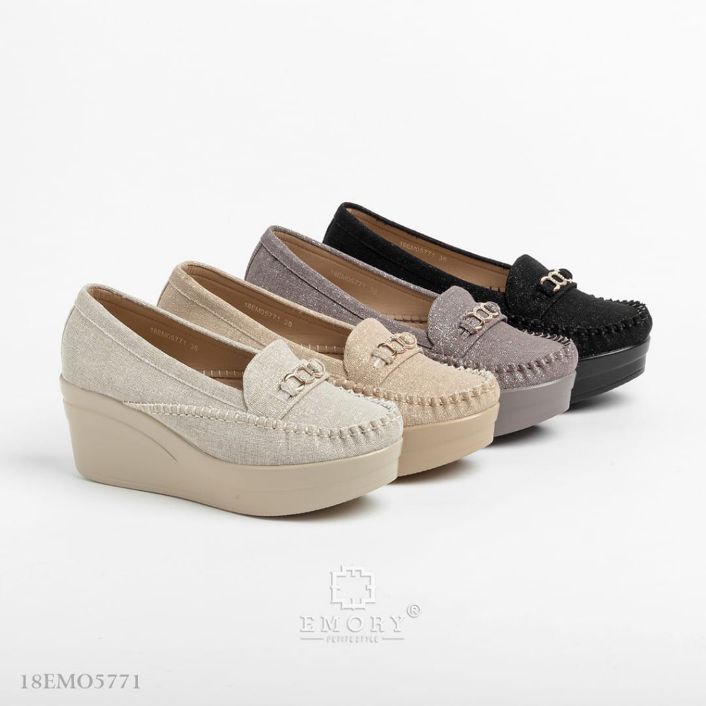 SB EMORY Varenna Sepatu Wedges Wanita 18EMO5771
