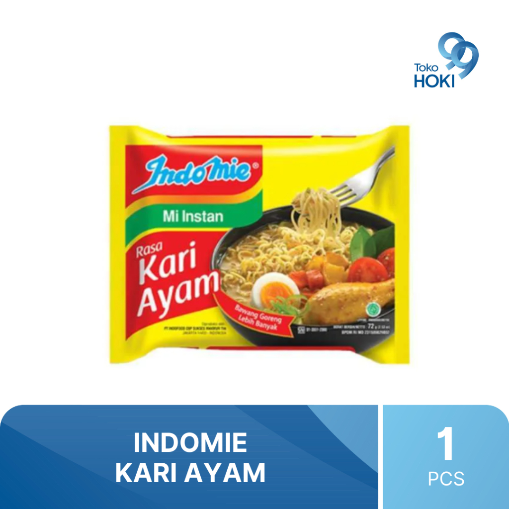 

INDOMIE KARI AYAM 72 gr