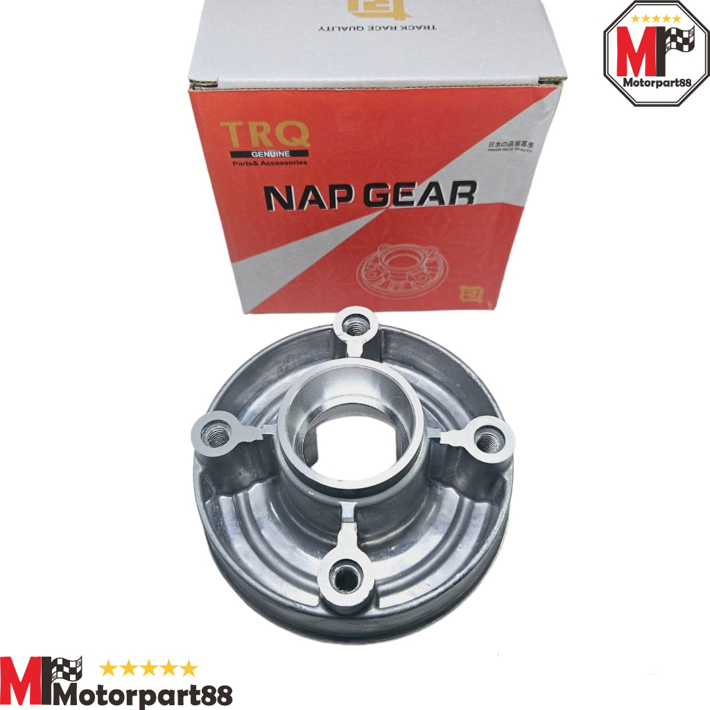 DUDUKAN GEAR TRQ NAP GIR BELAKANG SUPRA X 125 NEW DOUBLE DISC