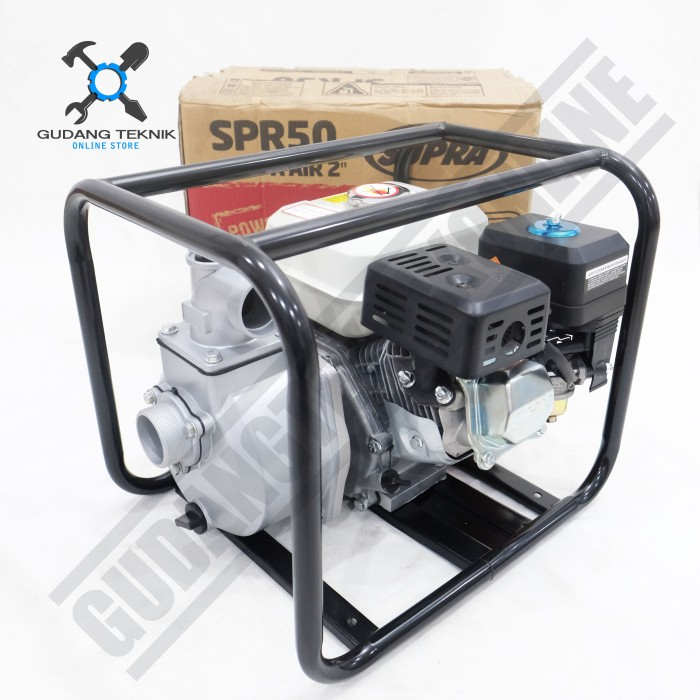 Water Pump Pompa Air Irigasi Sawah 2&quot; SPR50 SUPRA / Mesin Waterpump Mesin Pompa Air Sawah 4 Tak 2 Inch SPR 50 SUPRA