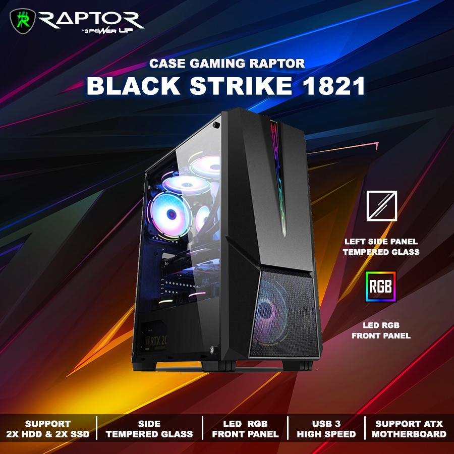 PC GAMING CORE i7 4770 RAM 16GB VGA 6GB SSD 256GB HDD 1TB