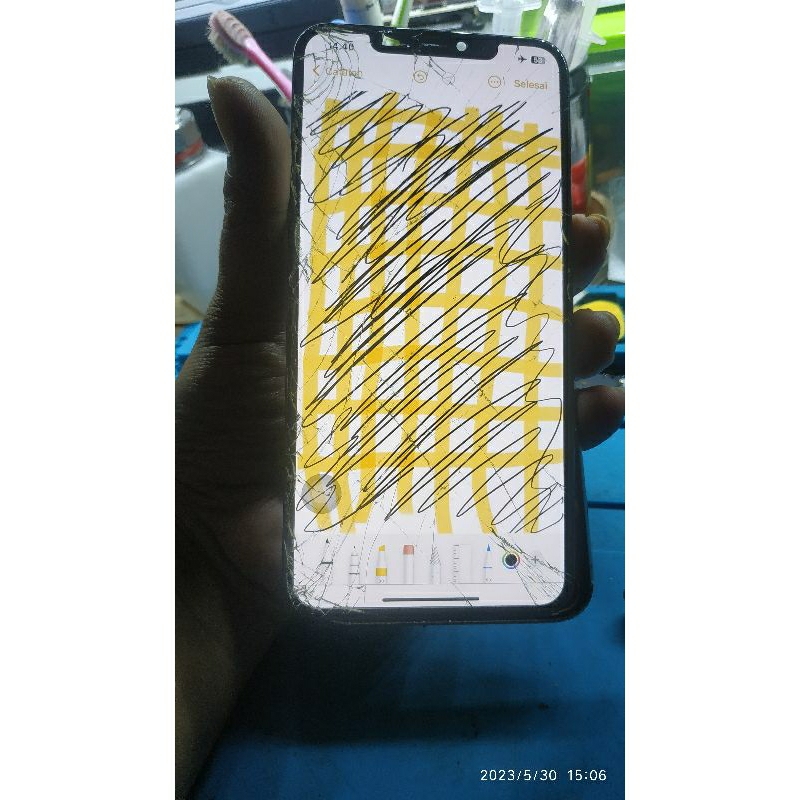 LCD iPhone 11 Pro Max Cabutan/Copotan Ori