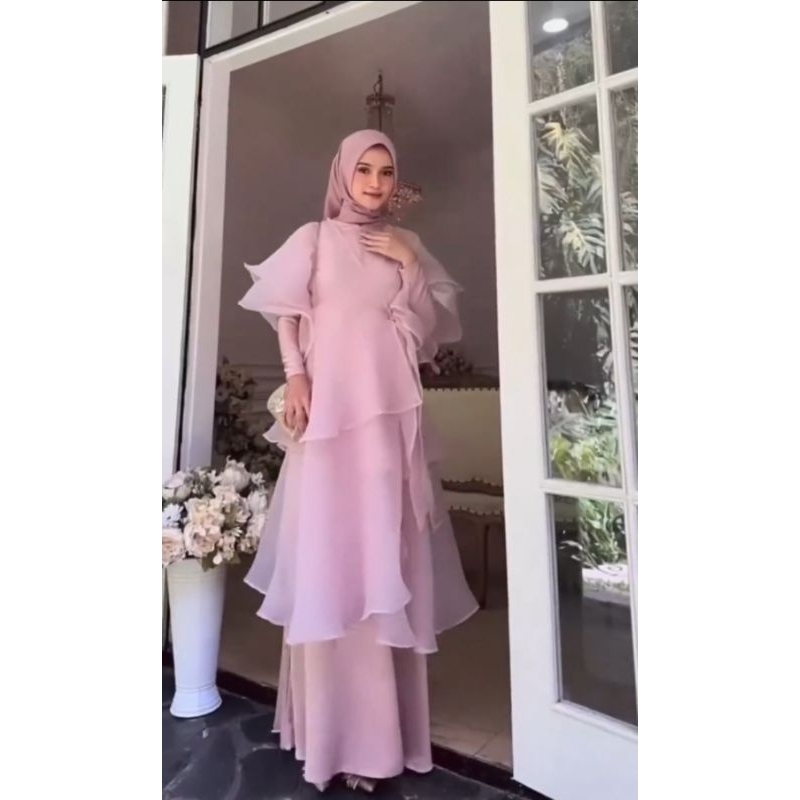 DEVIRA Gamis pesta mewah