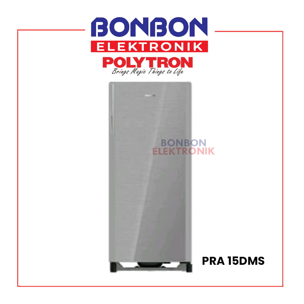 POLYTRON Kulkas 1 Pintu 150 Liter PRA-15DMS / PRA 15DMS 150L