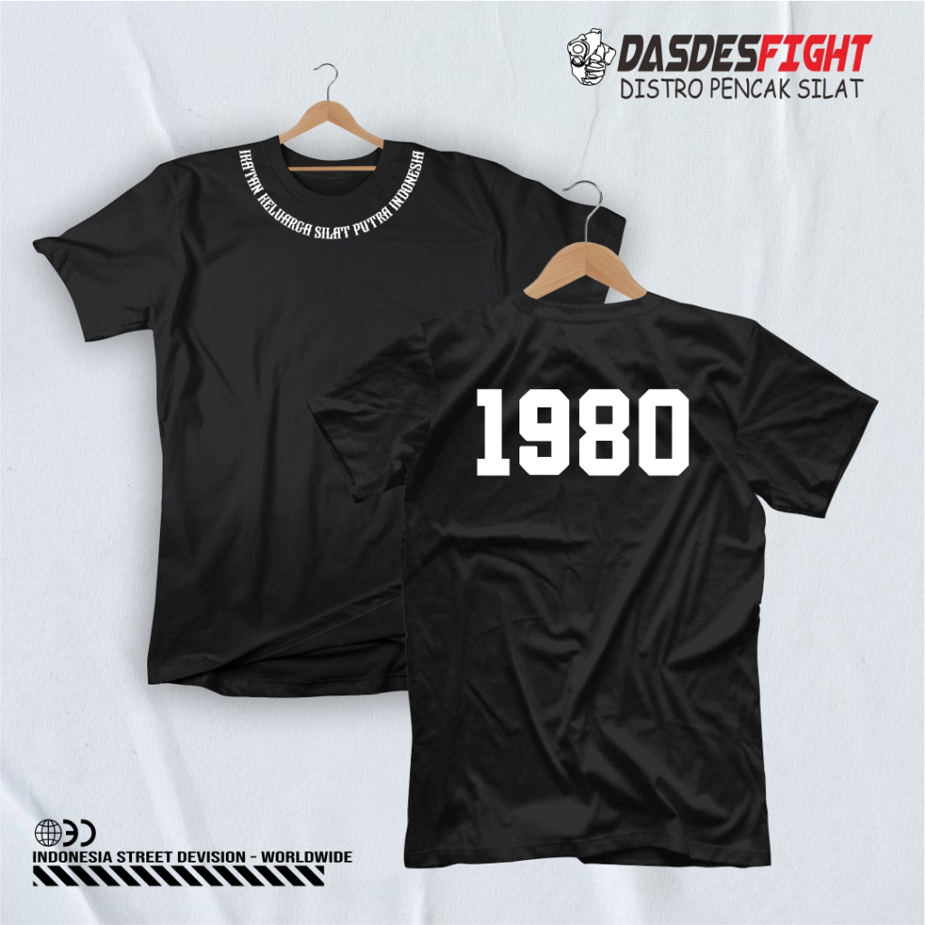KAOS IKSPI KERA SAKTI 1980 DESIGN SIMPLE BEST SELLER