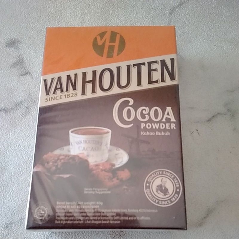 Coklat Bubuk Van Houten 45gr