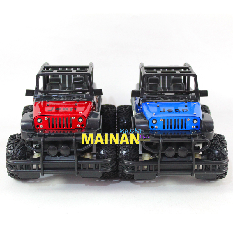 MAINANKEI MAINAN MOBLIL RC JEEP METAL ROCK CLIMBING 999G-1A BATRAI CHARGER MOBIL MOBILAN OFFROAD