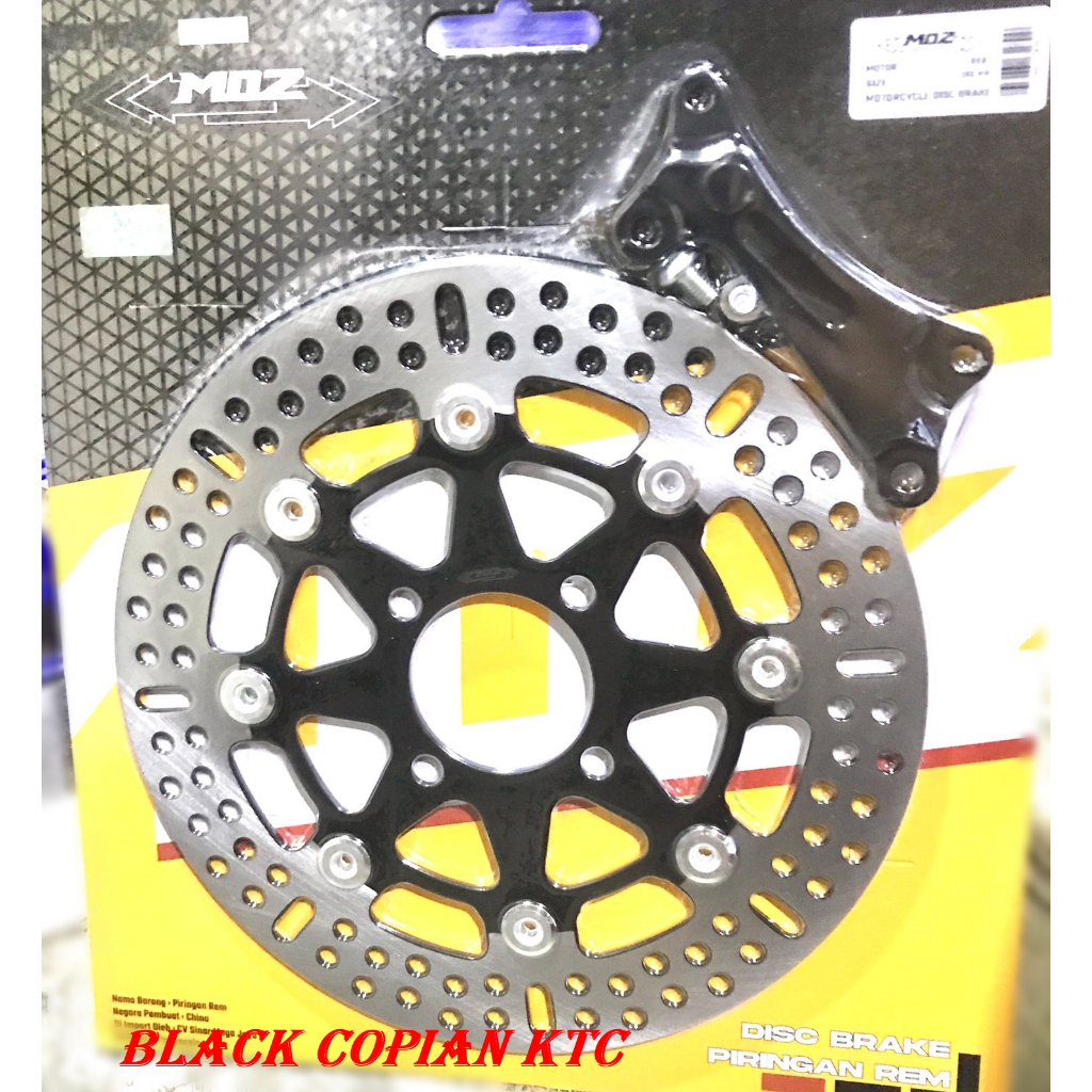 PIRINGAN DEPAN 260MM BEAT F1-SCOOPY-GENIO-VARIO 110 F1-VARIO TECNO 125-VARIO 125 ESP F1-VARIO 150 LAMA-BEAT INJEKSI-SPACY F1-BEAT ESP F1 NEW-BEAT POP-BEATSTREET-BEAT F1 NEW  DISK CAKRAM DEPAN MODEL DAYTONA UKURAN 260MM