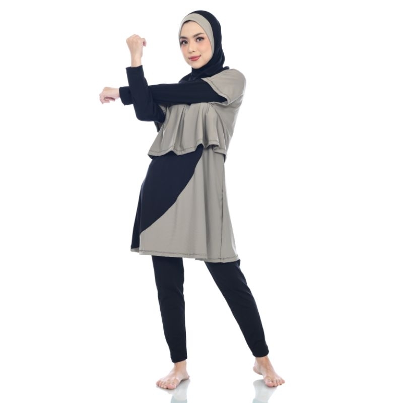 Baju Renang wanita/perempuan muslimah  syar'i series  sport