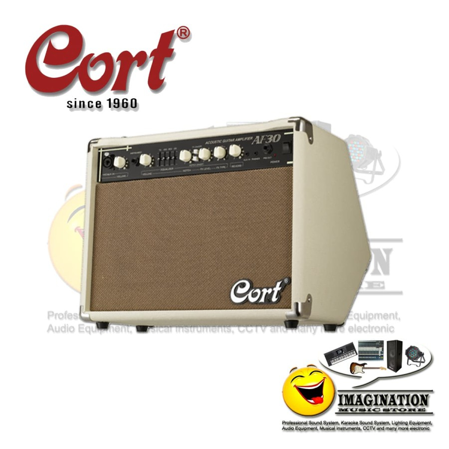 Cort AF30 Acoustic Guitar Amplifier