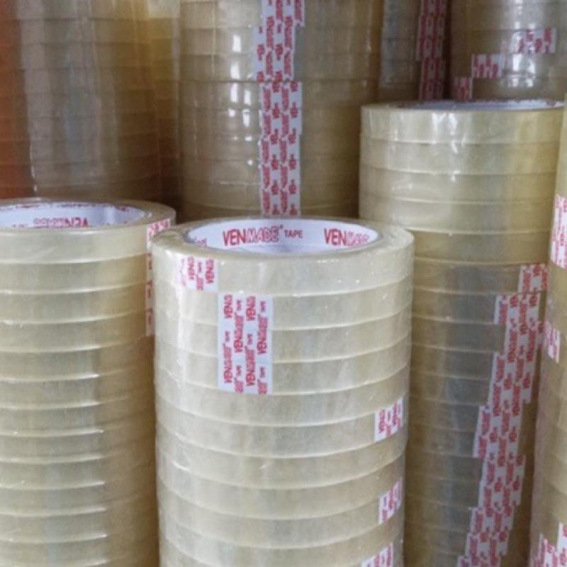 

selasiban / lakban bening isolasi 1/2” Daimaru