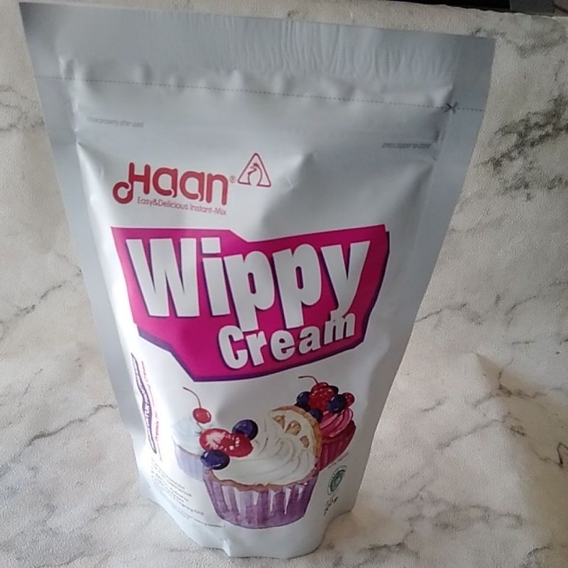 

HAAN WHIPPY CREAM 200 GR