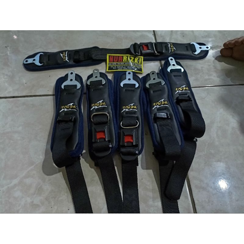 Tali Helm INK Original Asli 100%