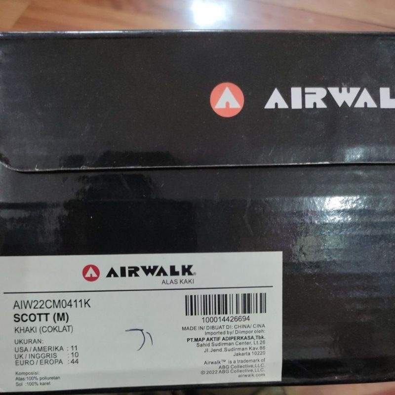 Sepatu Airwalk Scott (M)