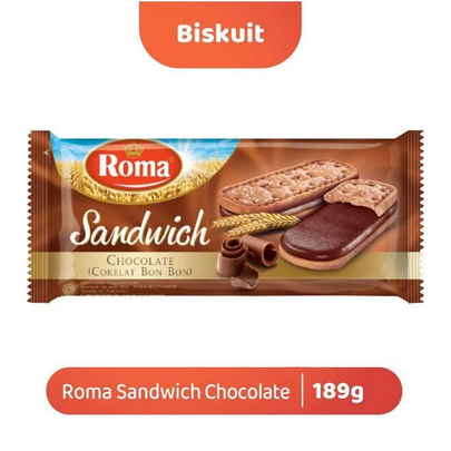 

ROMA SANWICH CHOCO 189 GRAM