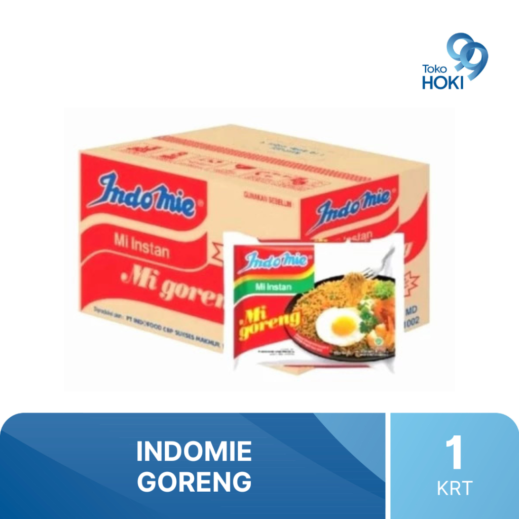 

INDOMIE GORENG 1 DUS ISI 40 PCS