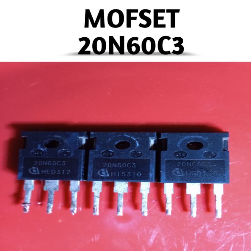 Transistor mosfet 20N60C3(20A600V)