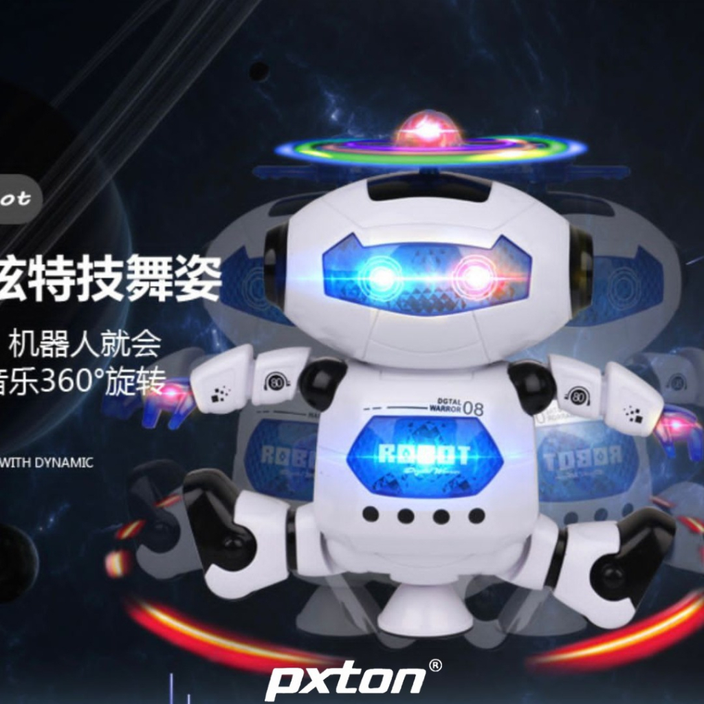 PXTON - Mainan Anak Robot / Mainan Anak Bot Robot Pioneer / MAINAN ANAK LAKI-LAKI / KADO / HADIAH MU