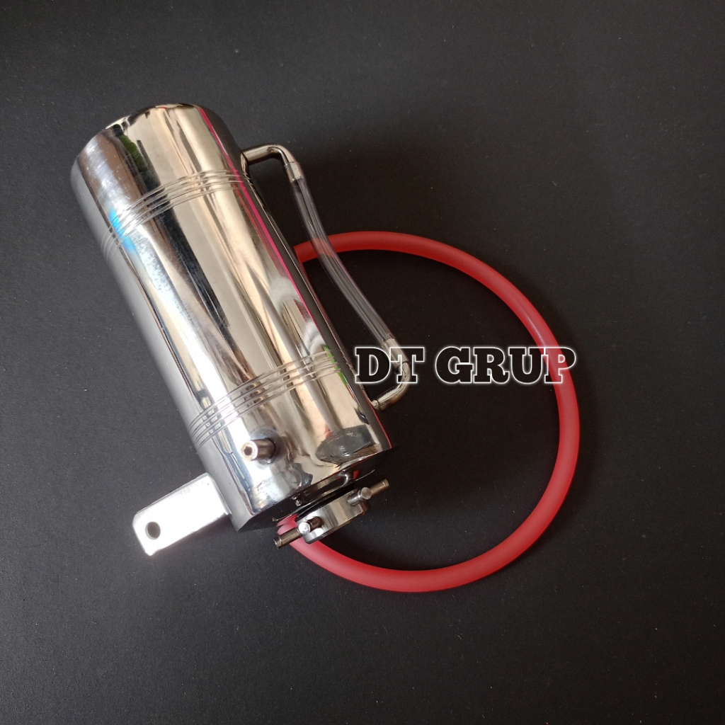 tabung variasi oli samping stainles ninja rx king , tabung oli samping variasi stenlis , tabung oli 