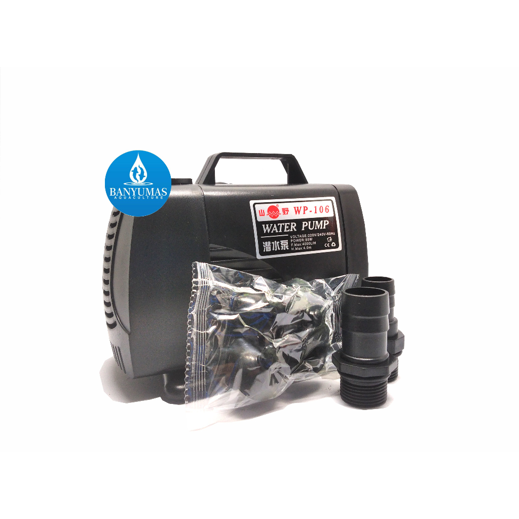 Yamano YAMANO WP-106 Mesin Pompa Kolam dan Aquarium