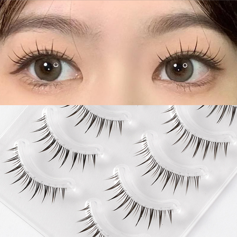 【COD】Bulu Mata Palsu Korea Natural  False Eyelashes Alami Soft Lembut -CH