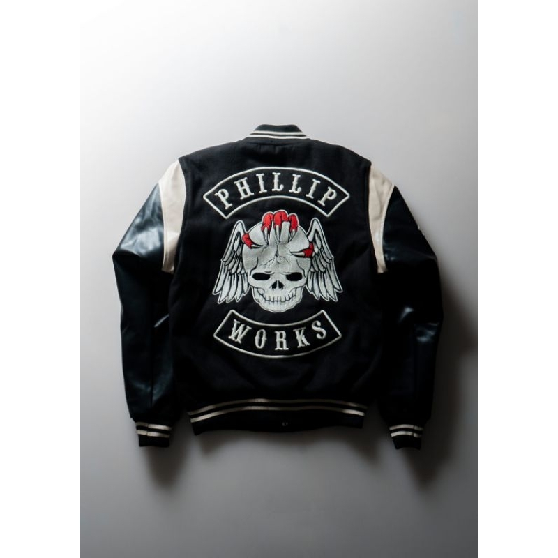 JACKET VARSITY NIGHTFALL PHILLIP WORKS