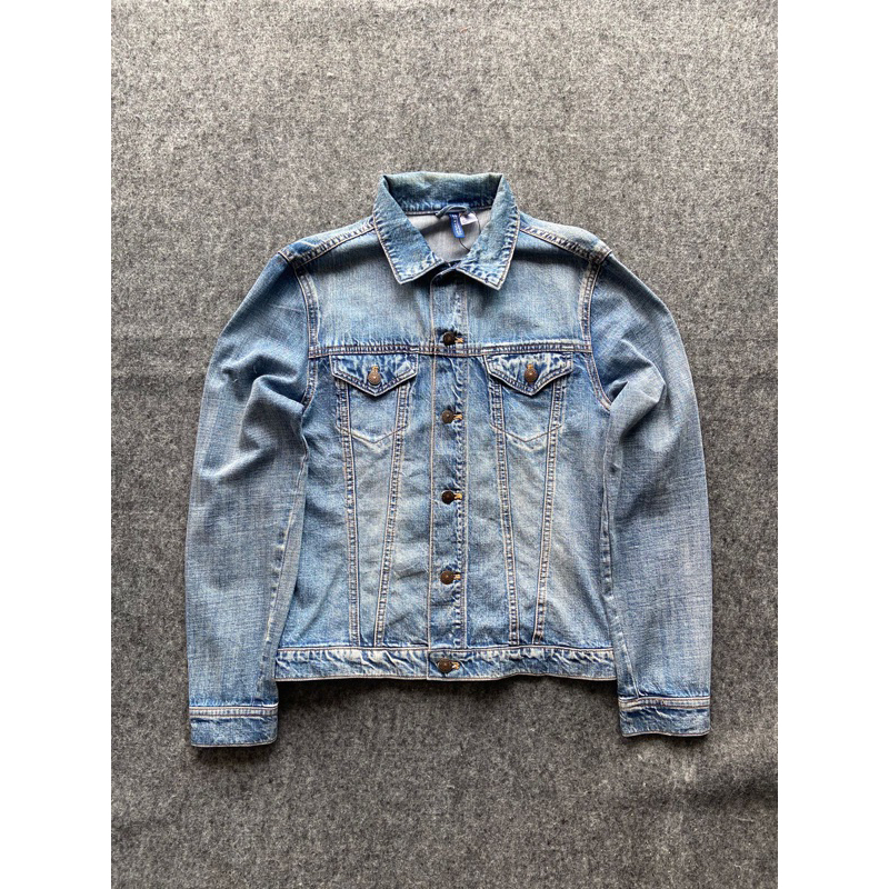 jaket jeans pria