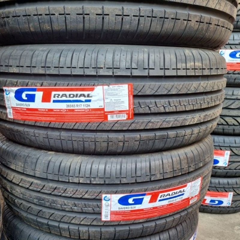 Ban gt radial 265/65R17 savero suv (pajero sports fortuner isuzu mux)