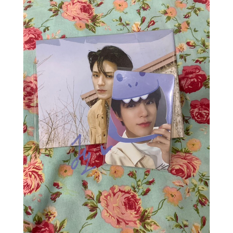 OFFICIAL PHOTOCARD JENO PINKFONG