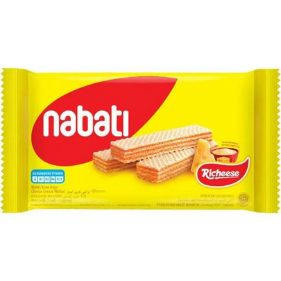 

NABATI WAFER KEJU 75 GRAM