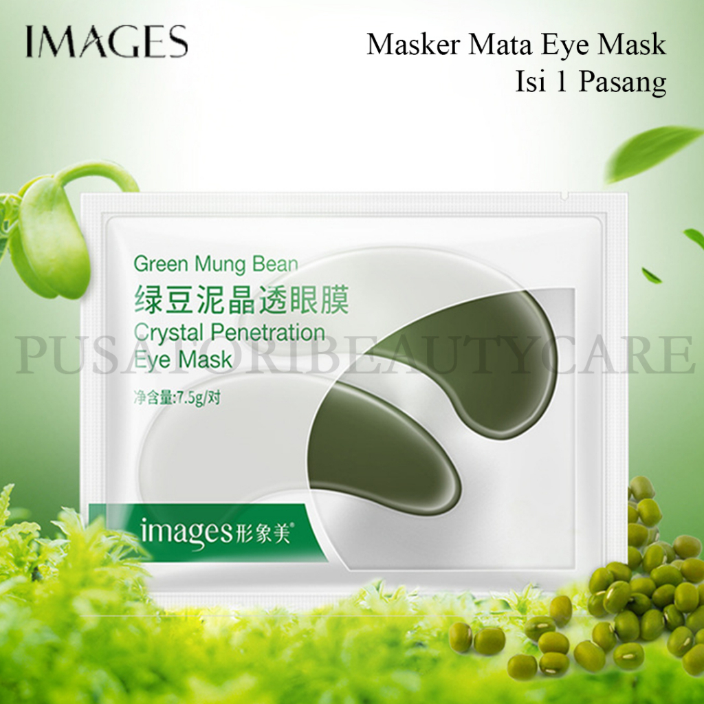 IMAGES Masker Mata Eye Mask Isi 1 Pasang