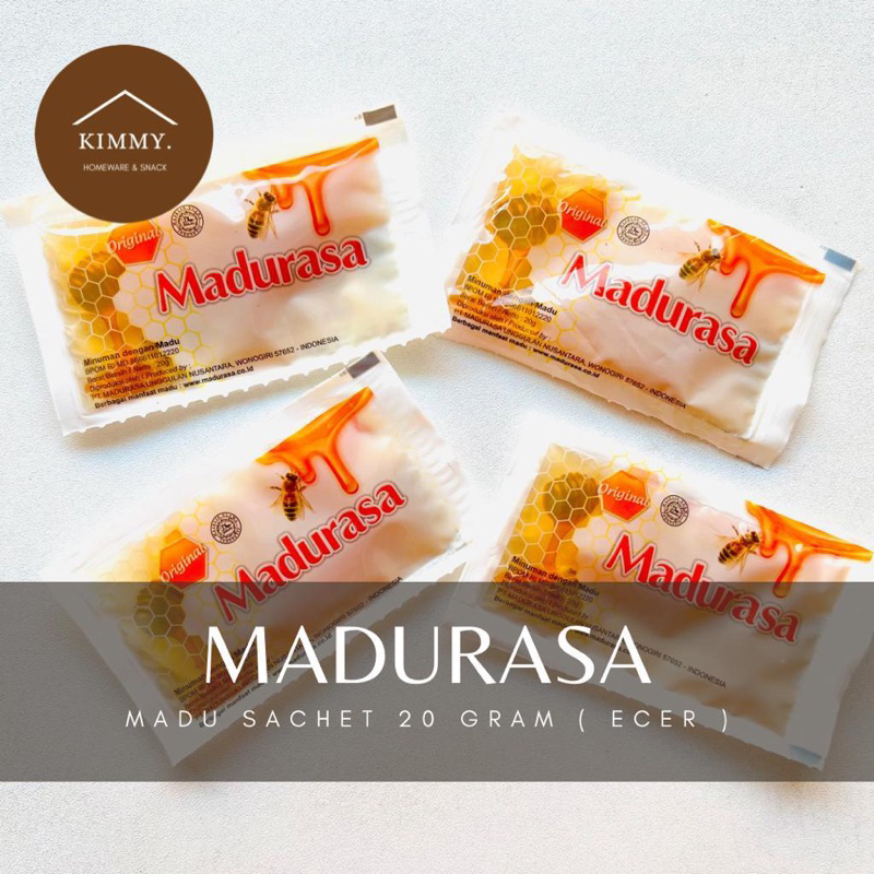 

MADURASA SACHET 20 GRAM ECER / MADURASA ORIGINAL / MADURASA MURNI