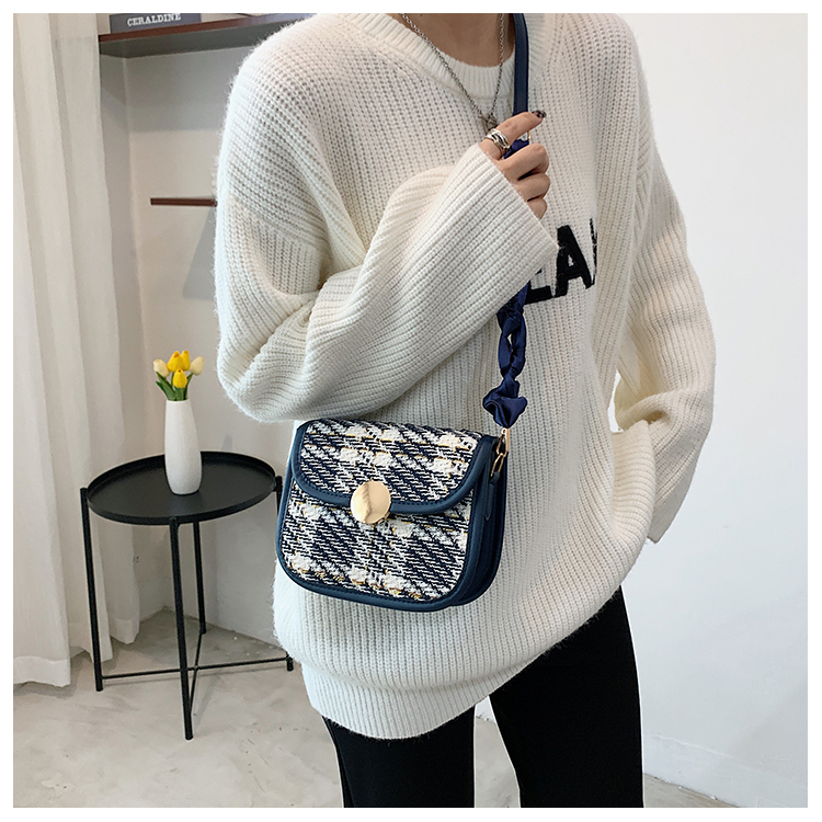 Tas Bahu Selempang Tote Bag Wanita Korean Style Shoulder Bag Sling Bag PU Leather Premium Model Terb