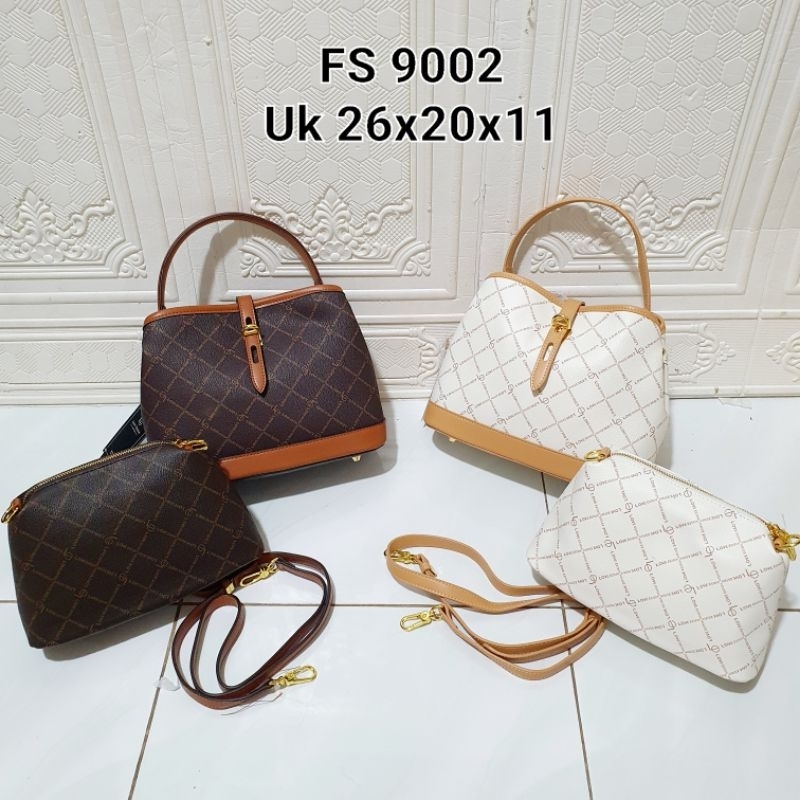Tas bucket import / Tas wanita import bag in bag / Tas import Bucket FS 9002