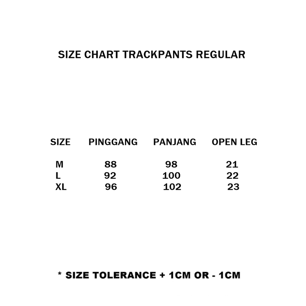 TIMEBOMB | CELANA TRACKPANTS PARASUT | TRACK PANTS CARGO TYPE4