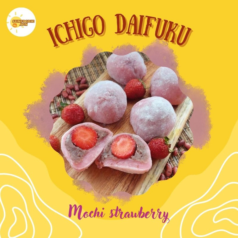 

ichigo daifuku mochi