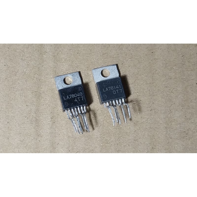 IC VERTICAL LA78040 & LA 78041 ORI