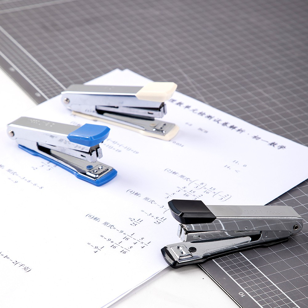 

R2GO - Deli Stapler Besi Mini Peralatan Kantor 10 Sheets / Stapler Besi Sedang HD-10 / E0224