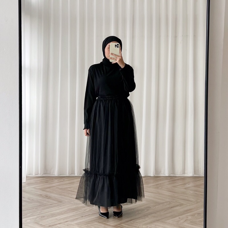 Ghiska Skirt by Dielle Official / Rok Tutu / Rok Wanita