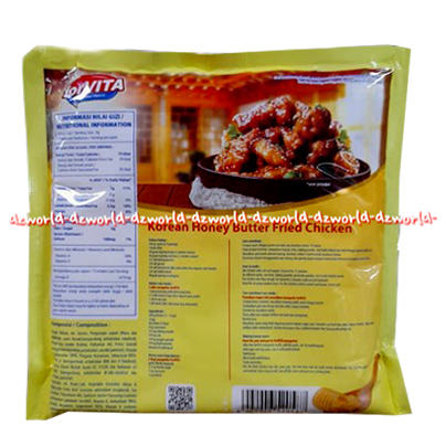 For Vita Margarin Serbaguna Margarine Mengandung Omega 6 &amp; Vitamin A ForVita 200gr mentega Kemasan Pouch Plastik