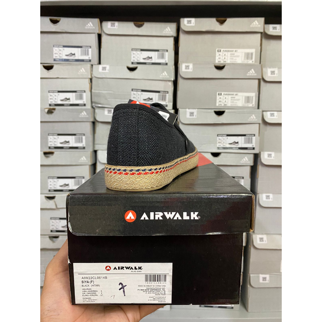 Airwalk Siya Black Women's Shoes Original