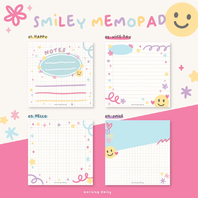 

SMiLEY Memopad