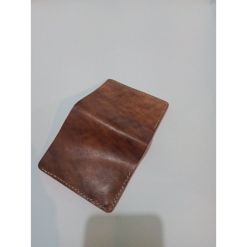 dompet kulit simple dompet kartu