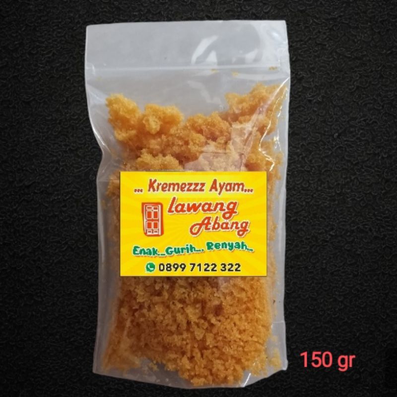 

Kremezzz Ayam Lawang Abang