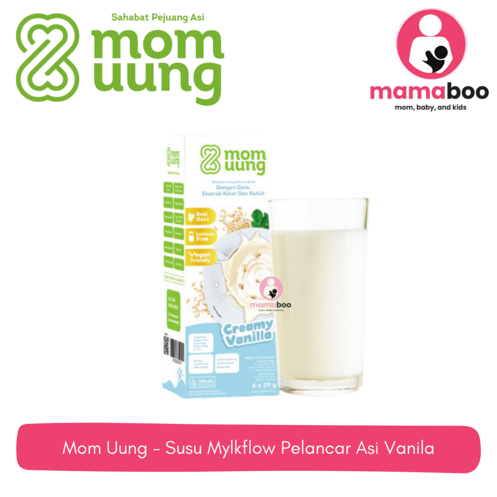 Mom Uung - Susu Mylkflow Pelancar Asi