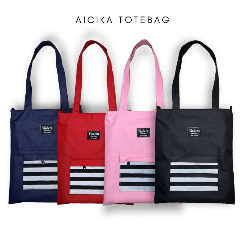 (RESLETING) Vinderu Aicika Totebag